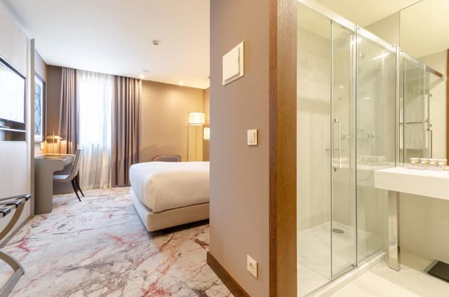 Habitación Doble Deluxe con vista a la Avenida · foto 1