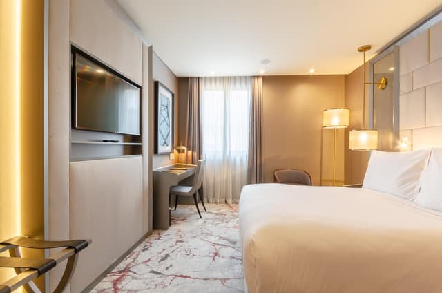 Oferta especial - Habitación doble de lujo con vista a la avenida · foto 5