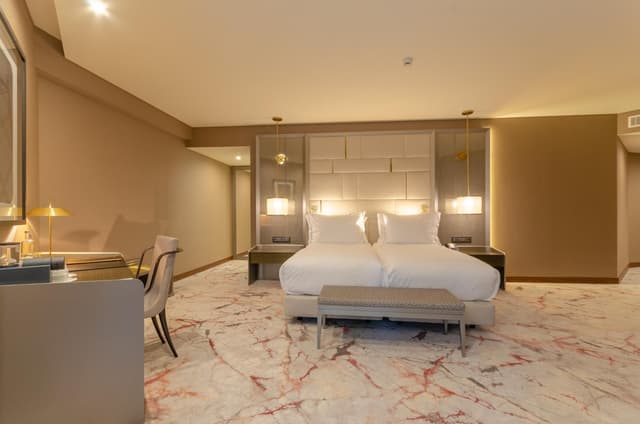 Deluxe Twin Room with Avenue View · photo 7