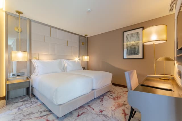 Deluxe Twin Room with Avenue View · photo 1