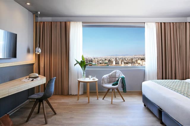 Executive Double Room with City View · photo 5
