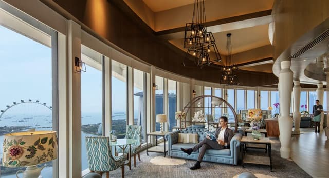 Premier Suite, 1 King Bed, City View, Lounge Access · foto 3