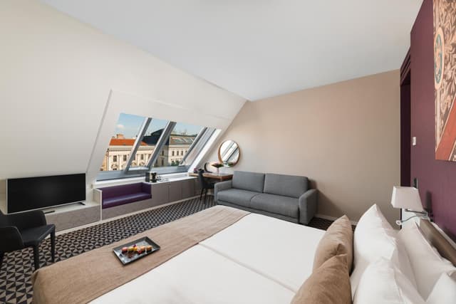Top Floor Executive Double room · photo 7