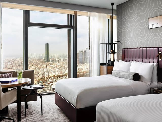 Skyline Queen Room with Two Queen Beds and City View · foto 1