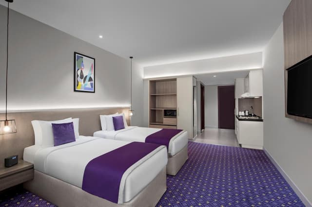 Deluxe Twin Atrium View · photo 5