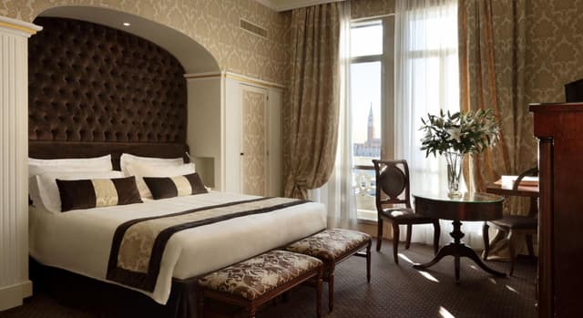 Deluxe Double or Twin Room with Lagoon View and Balcony · foto 8