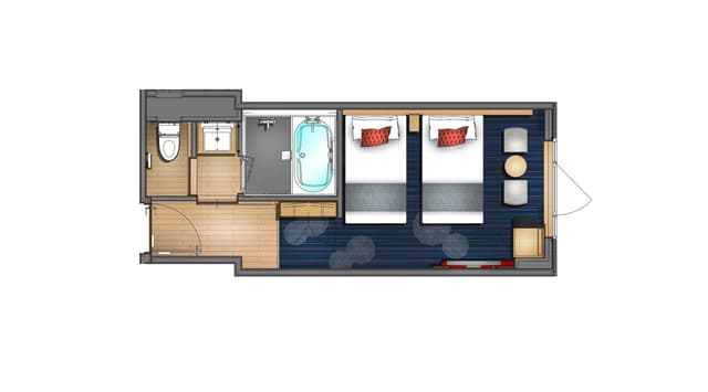 Habitación Estándar con Dos Camas Individuales · foto 6