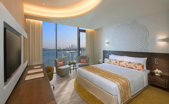 Deluxe Room with Balcony and Sea View · photo 1