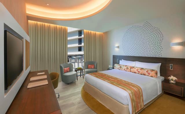 Deluxe Room with Balcony · photo 2