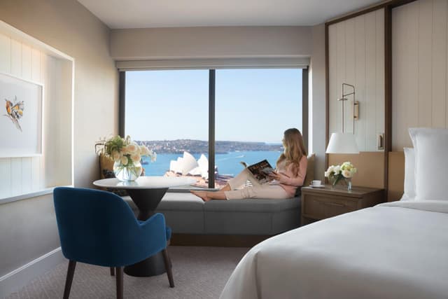 Habitación Deluxe Doble + Crédito de $100 para Almuerzo o Cena + Estacionamiento Gratuito · foto 4
