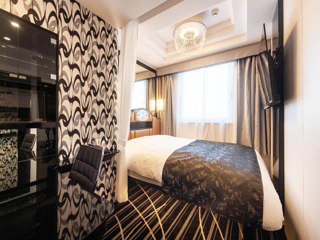 View Double Room - Non-Smoking【High Floor】 · photo 1