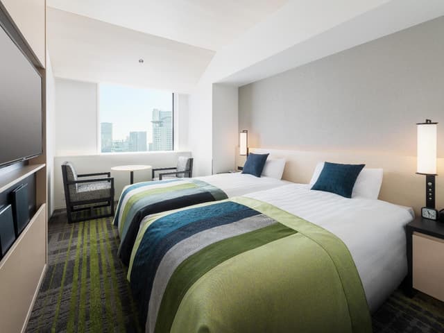 Special Offer - Standard Twin Room (24th-29th Floor) - Non-Smoking · photo 1