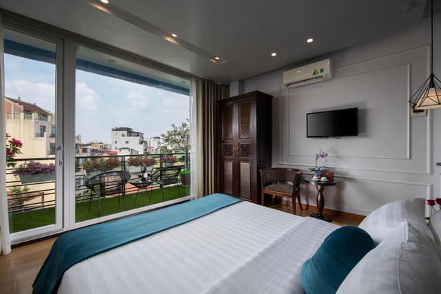 Premium Suite Large Balcony City View  · foto 7
