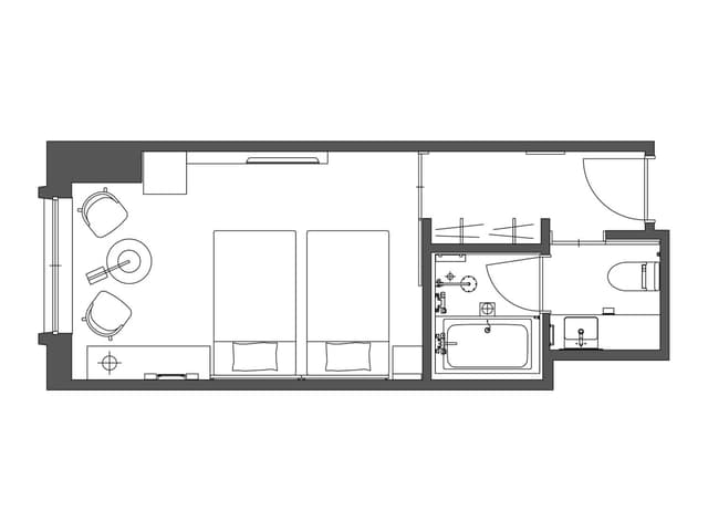 Standard Twin Room - Non-Smoking · photo 5
