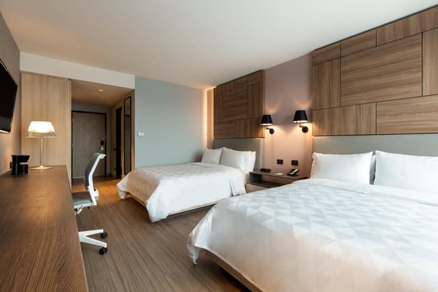 Habitación Estándar con Dos Camas Queen · foto 4