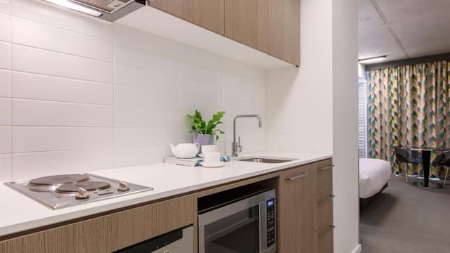 Apartamento Estudio con Balcón · foto 3
