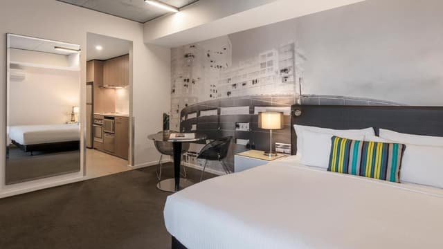Apartamento estudio con vista y balcón · foto 1