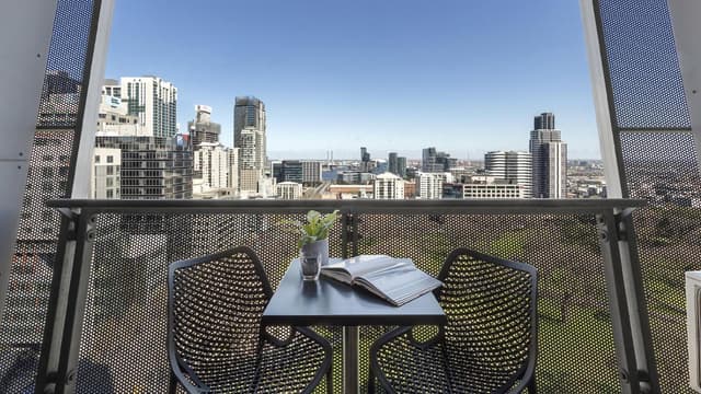 Apartamento Estudio con Vista al Parque y Balcón · foto 3