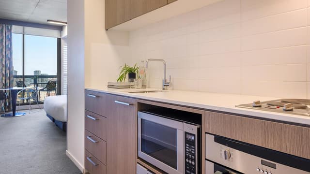 Apartamento Estudio de Lujo con Vista al Parque y Balcón · foto 6