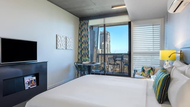 Apartamento Estudio con Vista al Parque y Balcón · foto 5