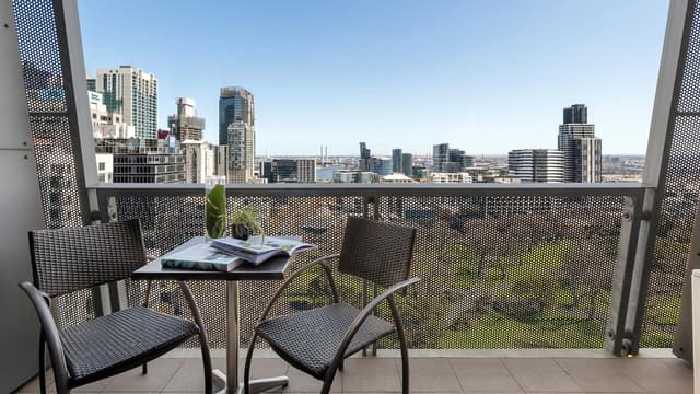 Apartamento Estudio de Lujo con Vista al Parque y Balcón · foto 8