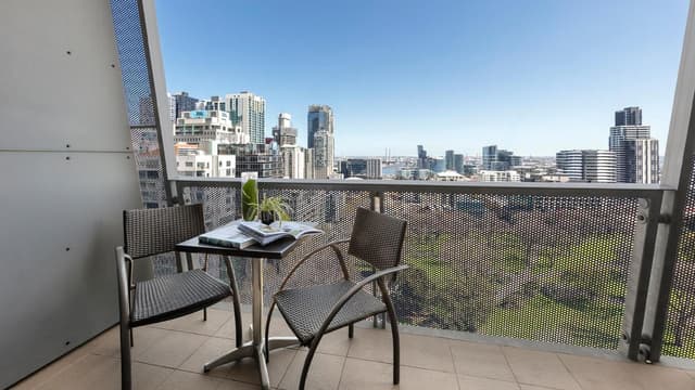 Apartamento Estudio de Lujo con Vista al Parque y Balcón · foto 5