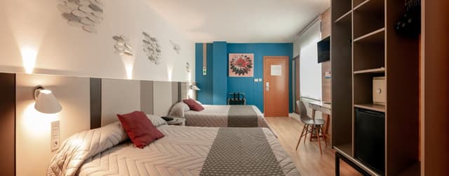Habitación Doble Básica de Uso Individual · foto 1