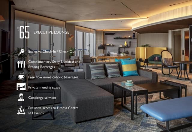 Executive, 2 Doubles, L65 Lounge Access, High Floor, Balcony, City View · photo 4