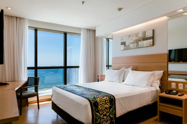 Deluxe Double Room with Sea View · photo 1