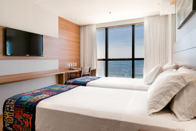 Deluxe Twin Room with Sea View · photo 1