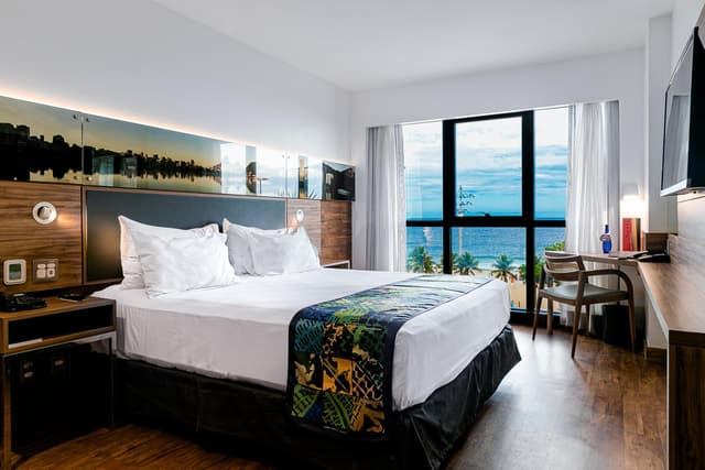 Habitación Doble Deluxe con Vista al Mar · foto 2