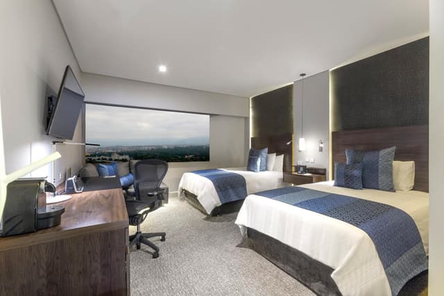 Double Room with Two Double Beds - Park View · photo 4