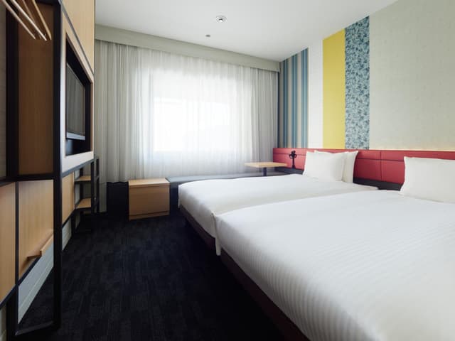 Standard Twin Room - Electronic Cigarette Main Building · photo 1