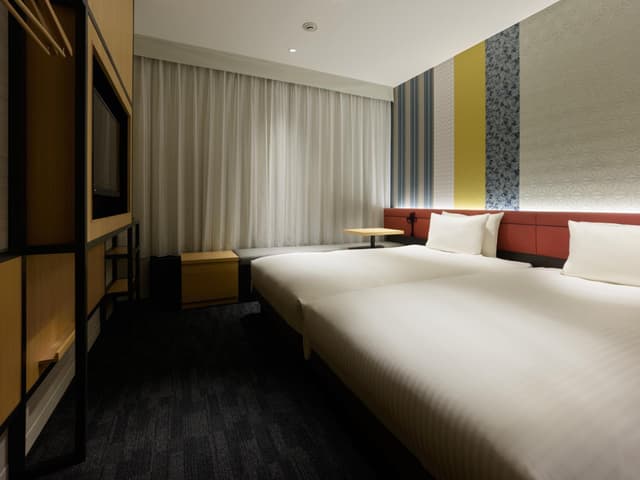 Standard Twin Room - Electronic Cigarette Main Building · photo 3