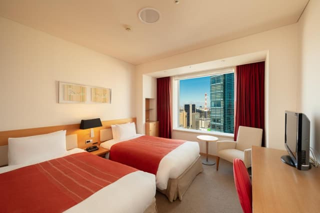 Twin Room - Non Smoking - Above 26th floor · photo 1