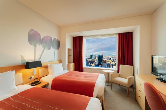 Twin Room Tokyo Tower Side - Non Smoking - Above 26th floor · photo 6