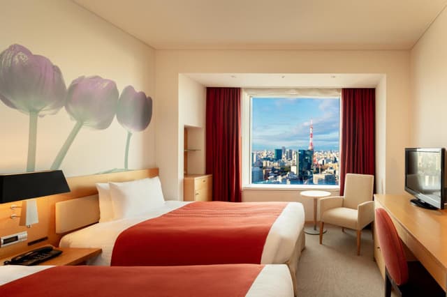 Twin Room Tokyo Tower Side - Non Smoking - Above 26th floor · photo 5