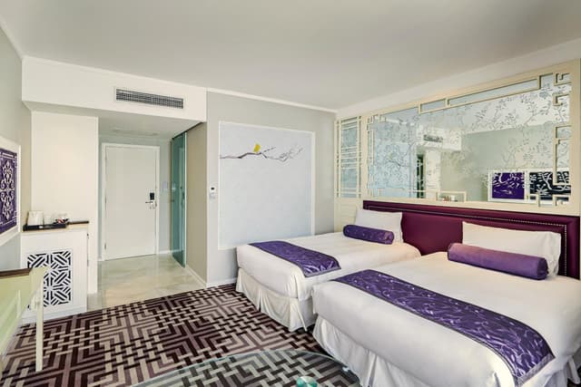 Habitación Doble Deluxe con Vista a la Ciudad · foto 2