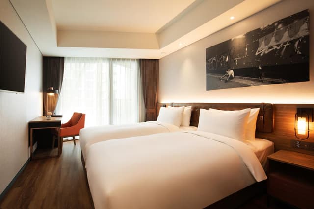 Superior Deluxe Twin Room with Balcony · photo 1