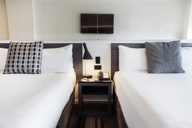 Superior Room with Two Double Beds and City View · foto 5