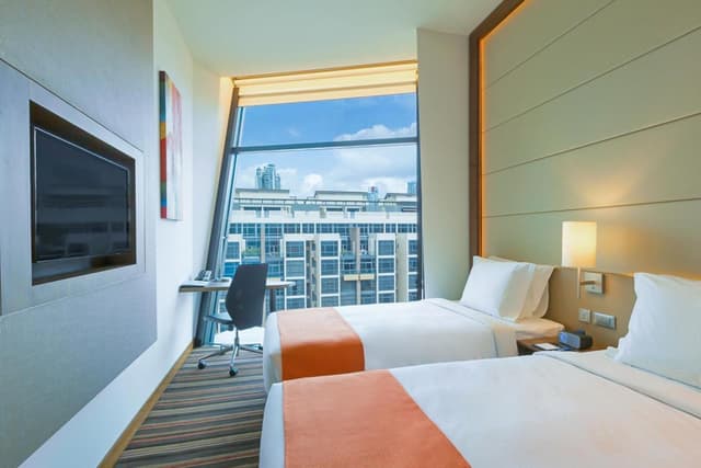 Standard Twin Room with Free Breakfast - Top Floor · photo 2