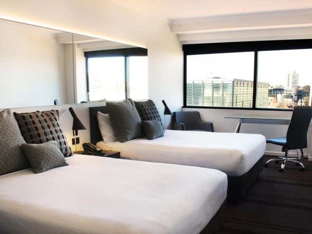 Superior Room with Two Double Beds and City View · foto 1