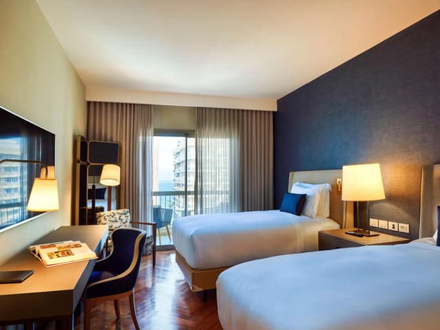 Fairmont Twin Room with City View · foto 2