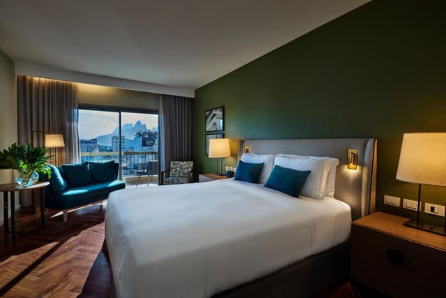 Deluxe King Room with City View · foto 6