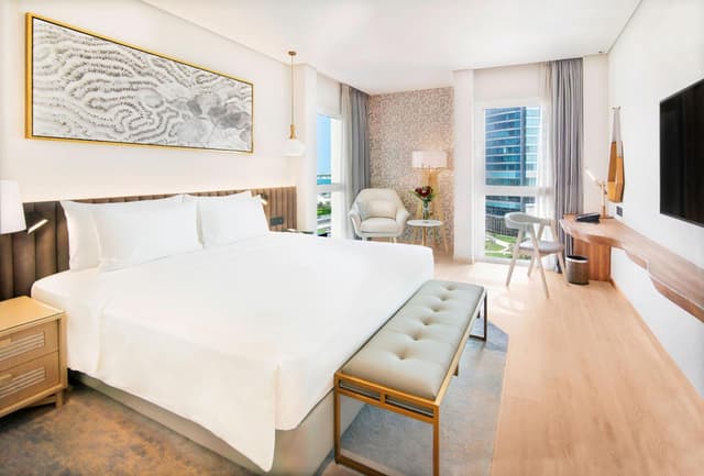 Premium Room with Sea View Including Complimentary access to Surf Pool, Adventure Park, Wave Pool and Lazy River · foto 7