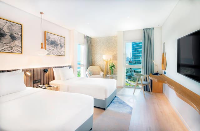 Premium Room with Sea View Including Complimentary access to Surf Pool, Adventure Park, Wave Pool and Lazy River · foto 6