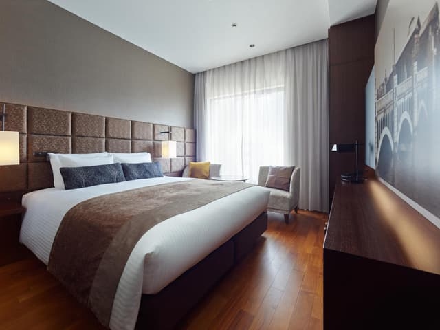 Superior Queen Room With Lounge Access And No View - Non-Smoking · photo 8