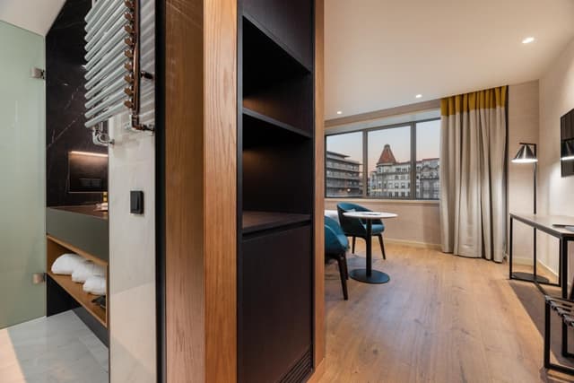Habitación Doble Deluxe con vista a Aliados · foto 4