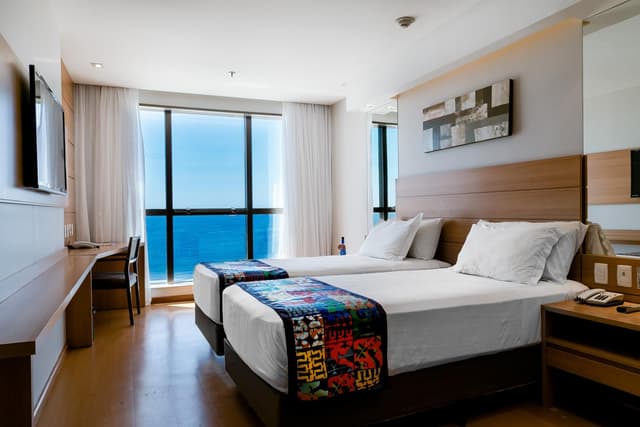 Deluxe Twin Room with Sea View · photo 2