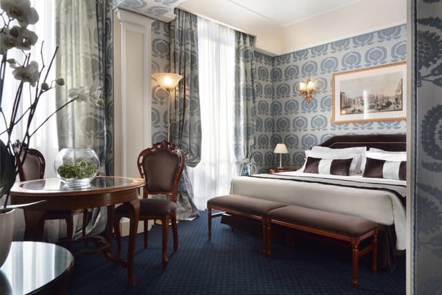 Deluxe Double or Twin Room with Lagoon View and Balcony · foto 6